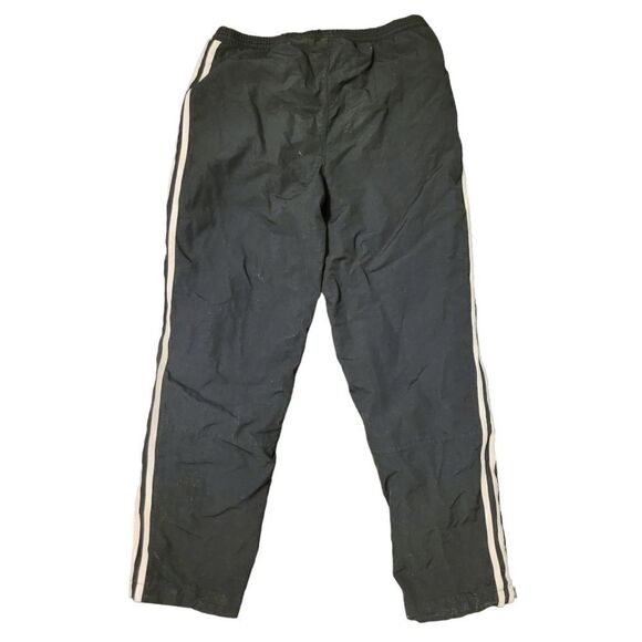 2/$20 Youth Adidas Classic Black Track Pants Size: 12 - Picture 3 of 8
